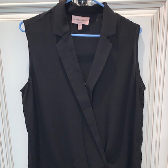 Chico's Black Label Sleeveless Blouse - Picture 1 of 10